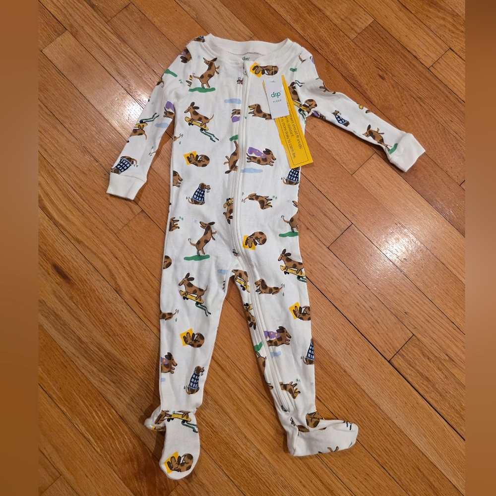 Dip Doggie Pajamas